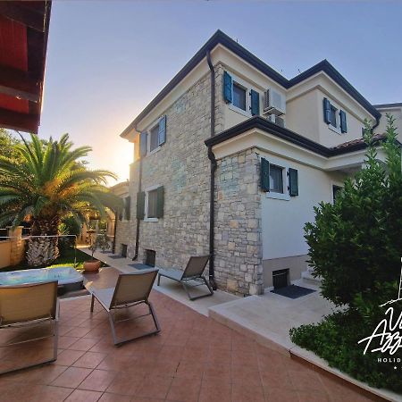 Villa Azzurra Bašanija Exteriér fotografie