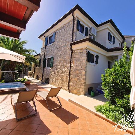 Villa Azzurra Bašanija Exteriér fotografie