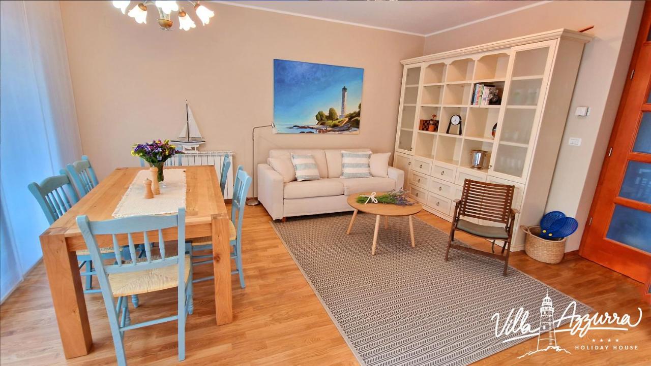 Villa Azzurra Bašanija Exteriér fotografie