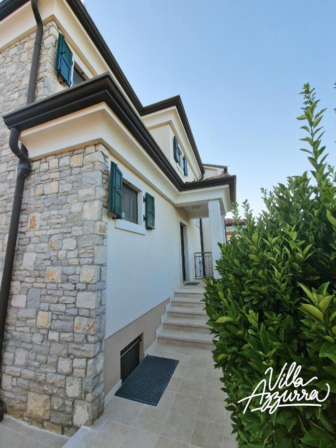 Villa Azzurra Bašanija Exteriér fotografie