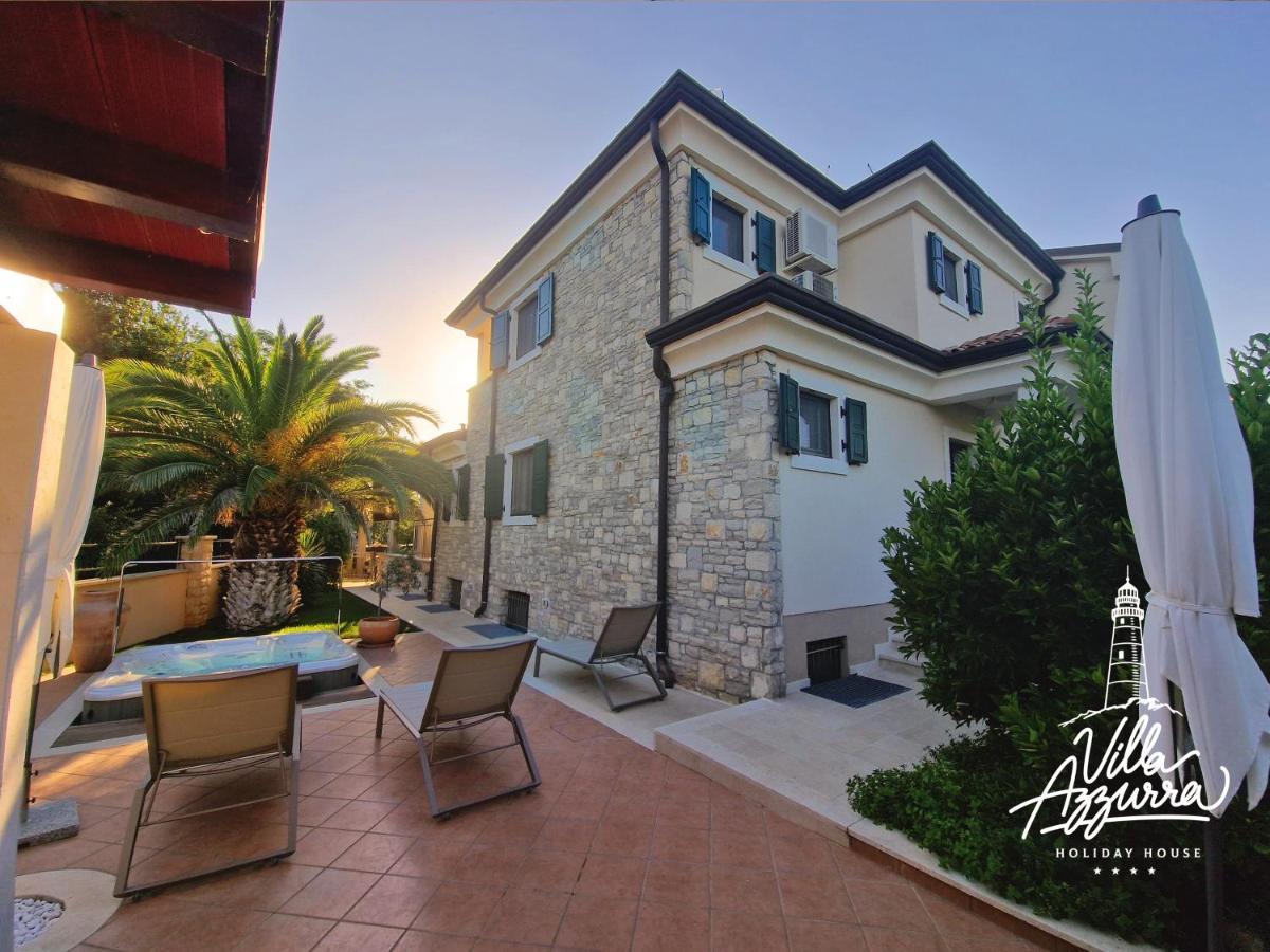 Villa Azzurra Bašanija Exteriér fotografie