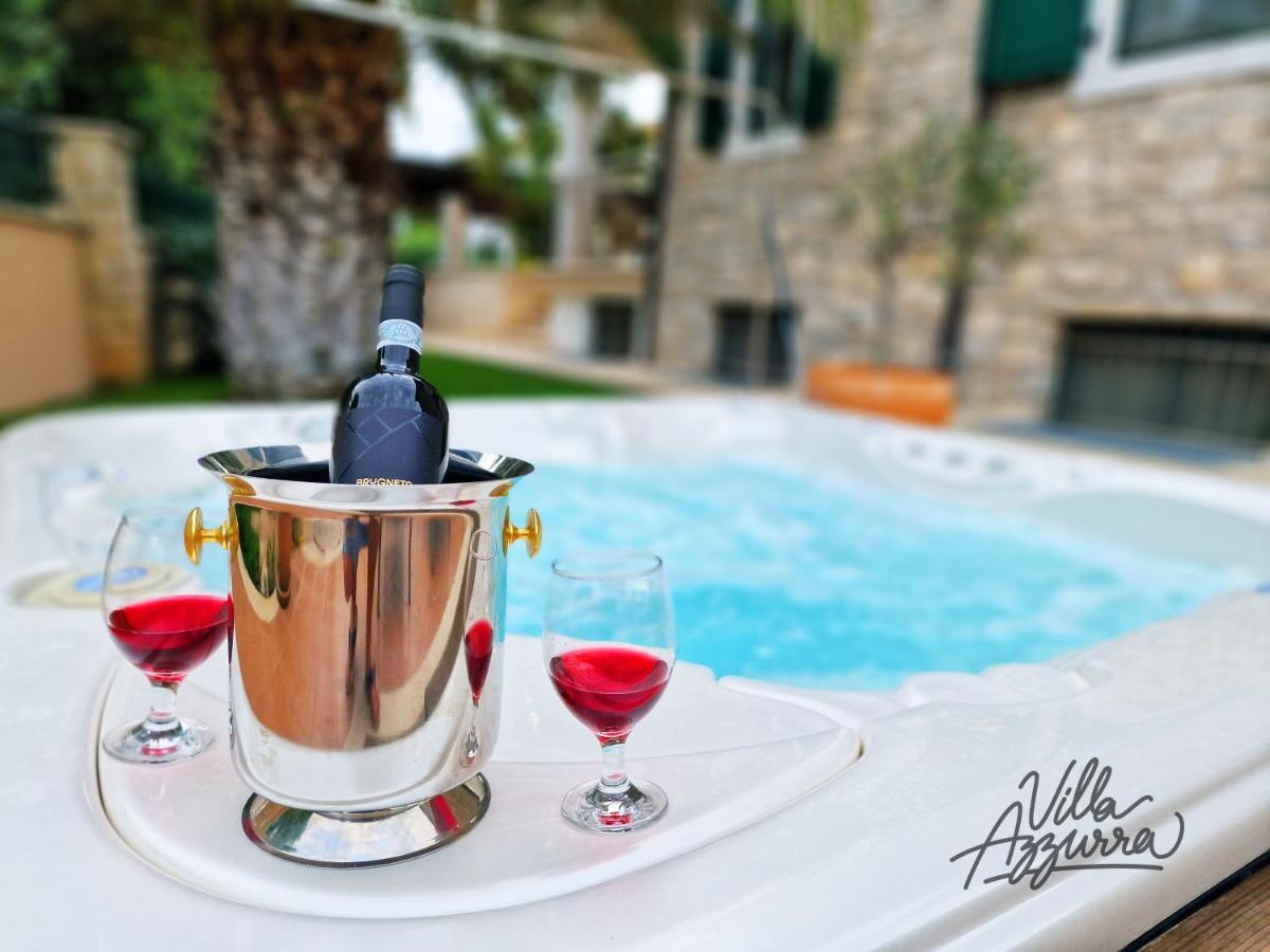 Villa Azzurra Bašanija Exteriér fotografie