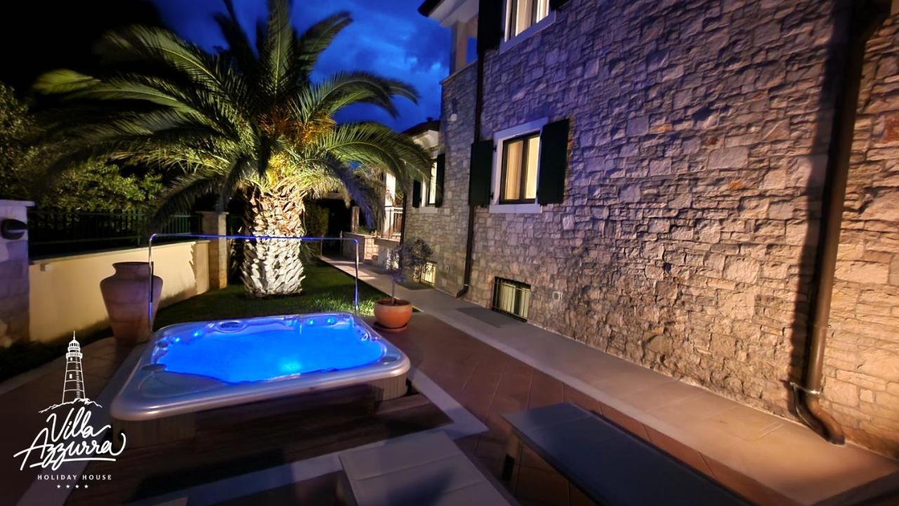 Villa Azzurra Bašanija Exteriér fotografie