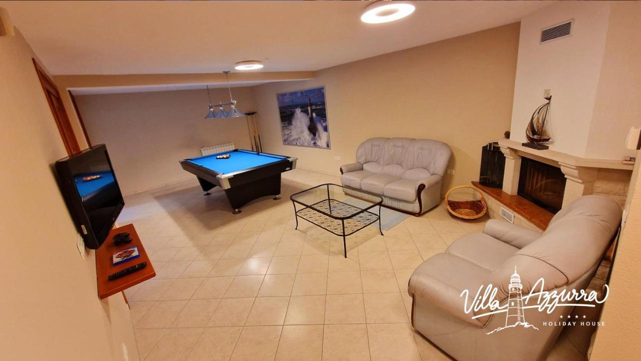 Villa Azzurra Bašanija Exteriér fotografie