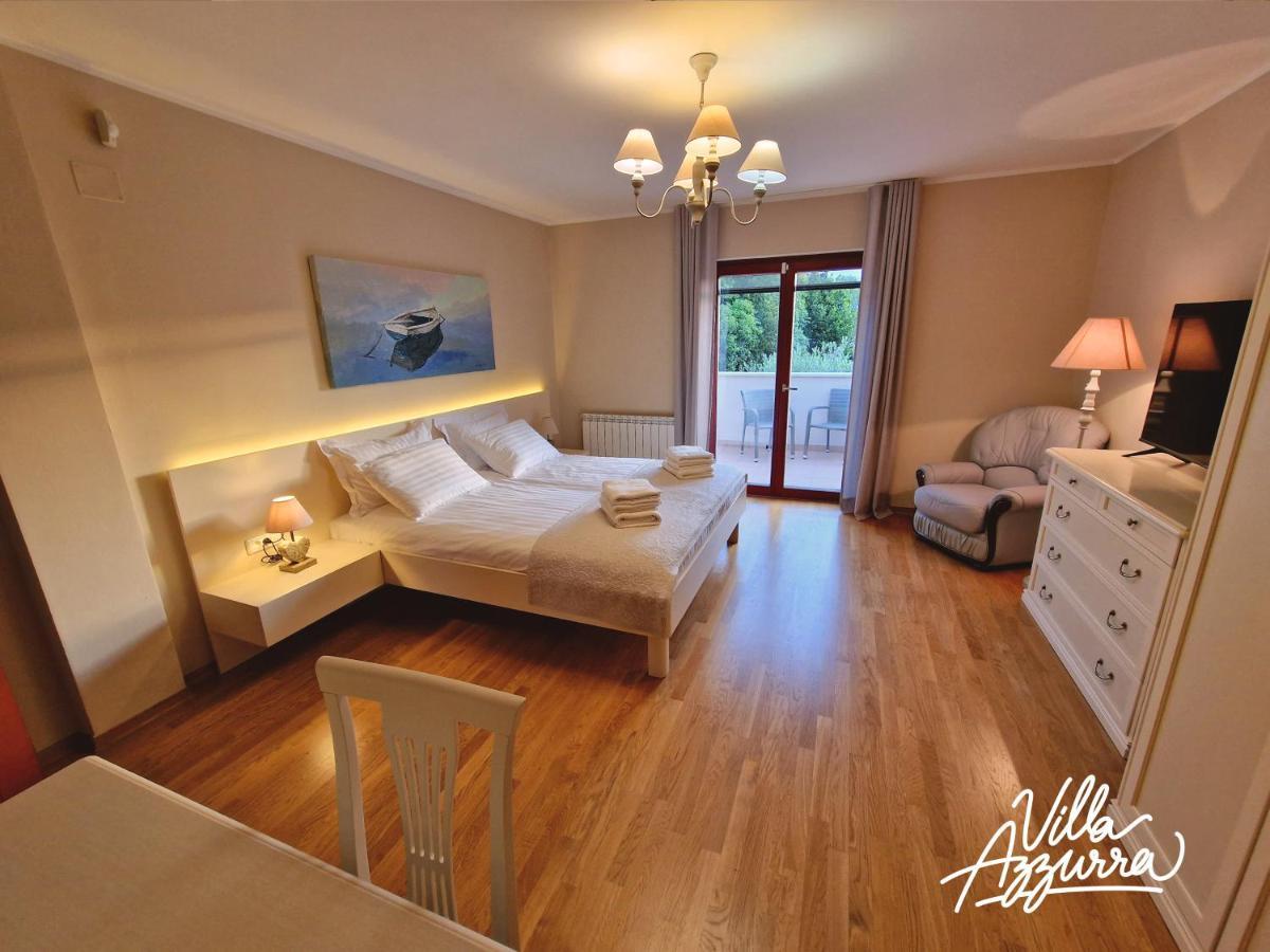 Villa Azzurra Bašanija Exteriér fotografie
