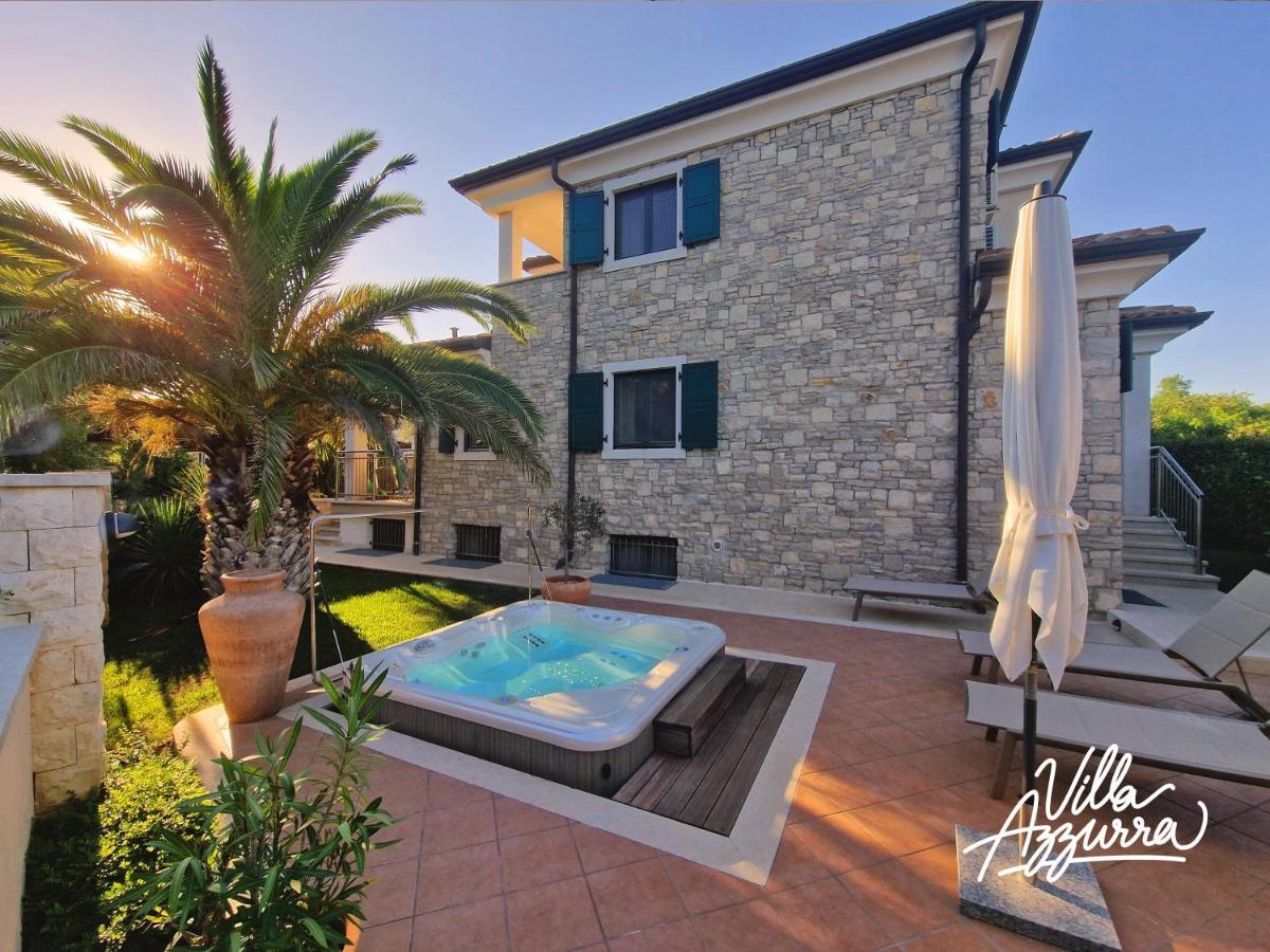 Villa Azzurra Bašanija Exteriér fotografie