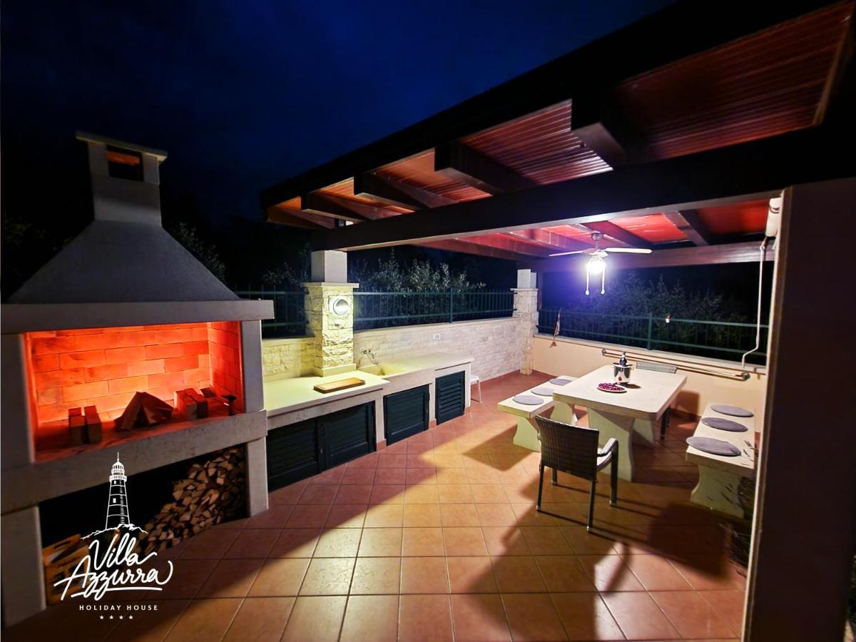 Villa Azzurra Bašanija Exteriér fotografie