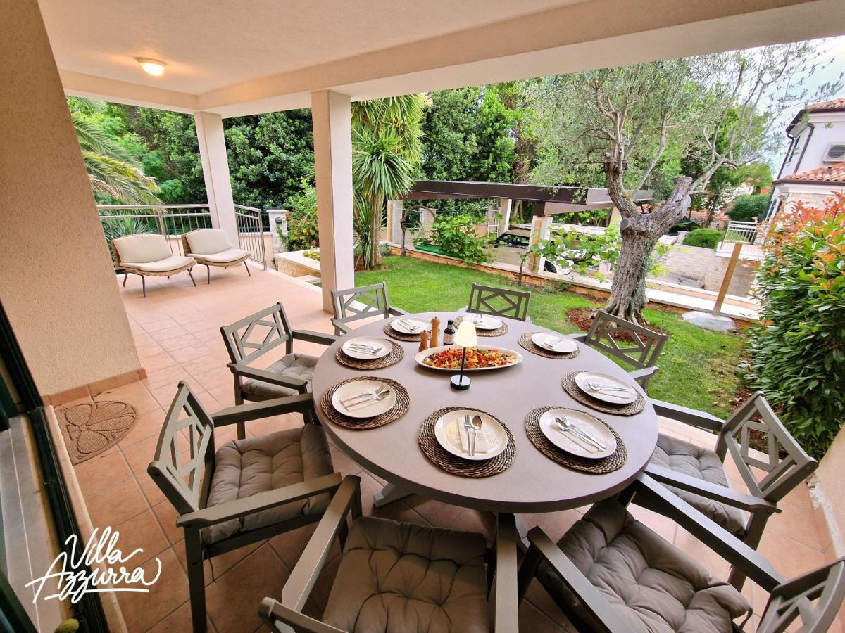 Villa Azzurra Bašanija Exteriér fotografie
