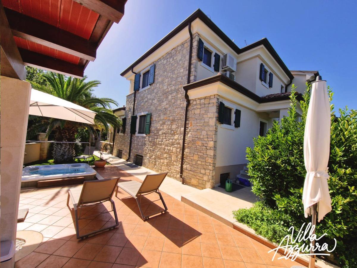 Villa Azzurra Bašanija Exteriér fotografie