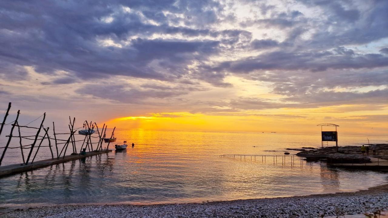 Villa Azzurra Bašanija Exteriér fotografie